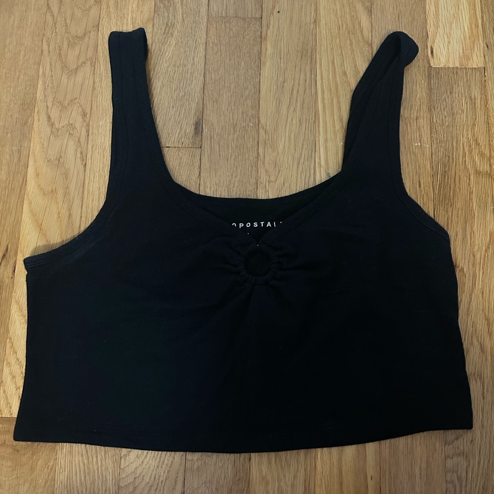 Women's Black Tank Top